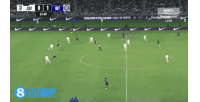 国米2-0领先尤文！迪乌夫小角度打门 迪格雷戈里奥扑了一下后入网
